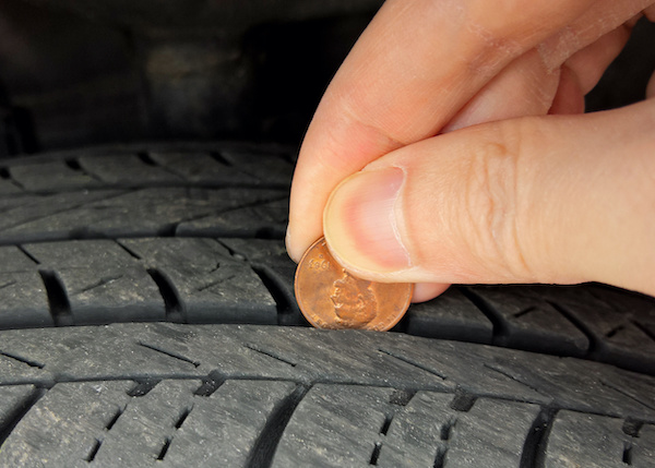 How to Check Tire Tread