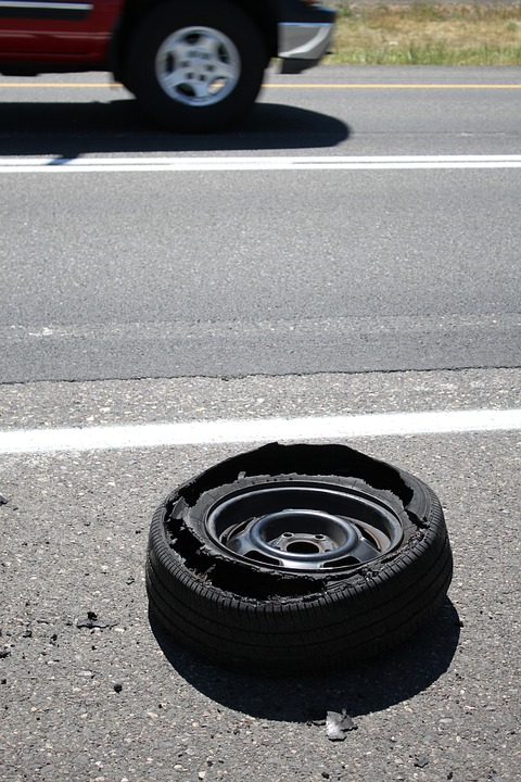 Tire Blowouts - What They Are and How to Handle Them