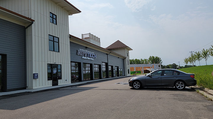 Medina Shop Outside | Eurotech Auto Service
